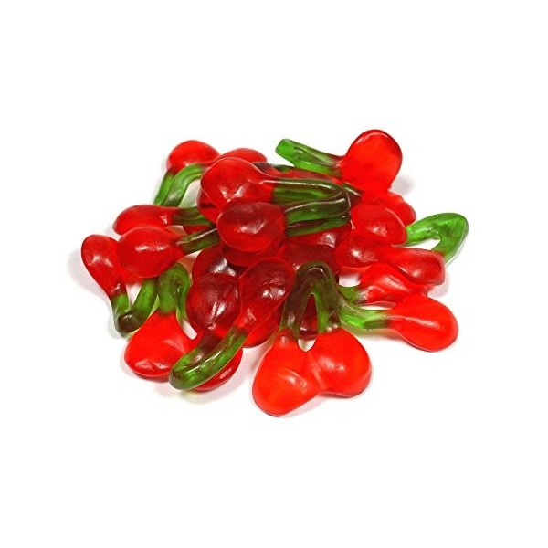 Haribo Happy Cherries, Bonbons, Bonbons Gélifiés, Bonbons Fruités, en Sachet, Paquet, 200 g