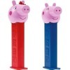 Party2u Peppa Pig Pez Distributeur avec Deux Refils Vendu à lunité, Un caractère aléatoire fourni 