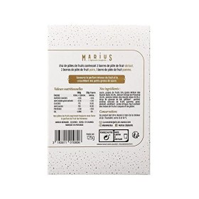 Pâtes de Fruits- Poire Pomme Abricot