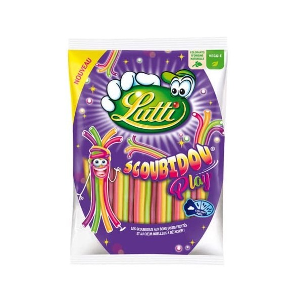 Lutti SCOUBIDOU PLAY 226GX30
