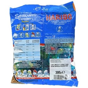 Haribo Les Schtroumpfs, 300g