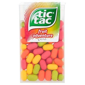 Tic Tac Fruit Adventure, 49 g