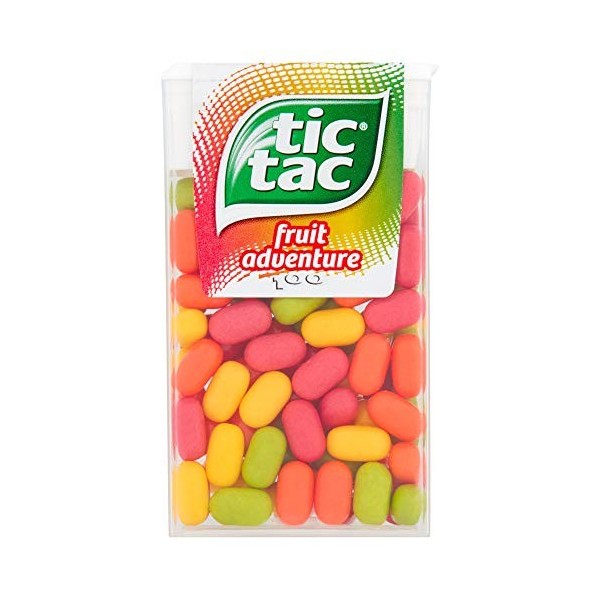 Tic Tac Fruit Adventure, 49 g