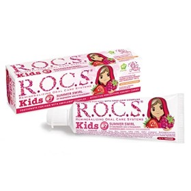 R.O.C.S. KIDS Tourbillon d’été de framboise et de fraise! / ROCS