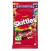 SKITTLES - Bonbons enrobés Vegan goût Fruits - Ananas et autres saveurs - Grand paquet à partager pour Halloween - 1 x 312g 