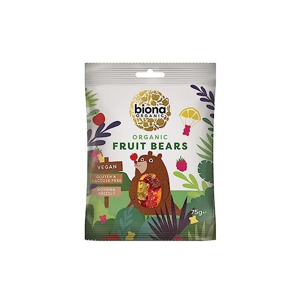 Biona - Mini fruits bio - 75 g