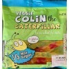 New Marks & Spencer Veggie Colin The Caterpillar Gommes de fruits réduites 150 g | Bonbons végétariens