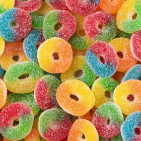 Anneaux assortis 250 g