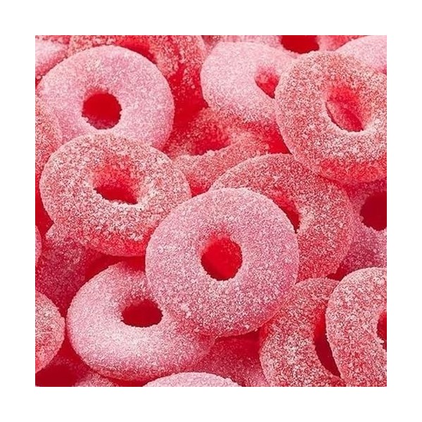 Anneaux fraise 250 g