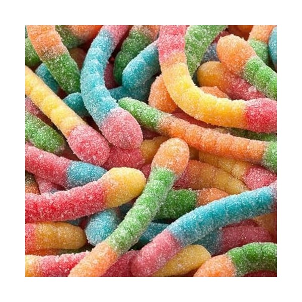 Sour Worms 250 g