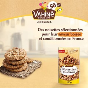 VAHINE - Noisettes décortiquées 125 g