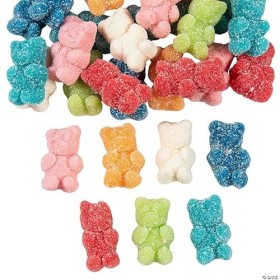 Mini ours à sucre 250 g