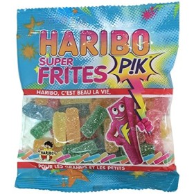 Haribo Frites 120 g - Lot de 5