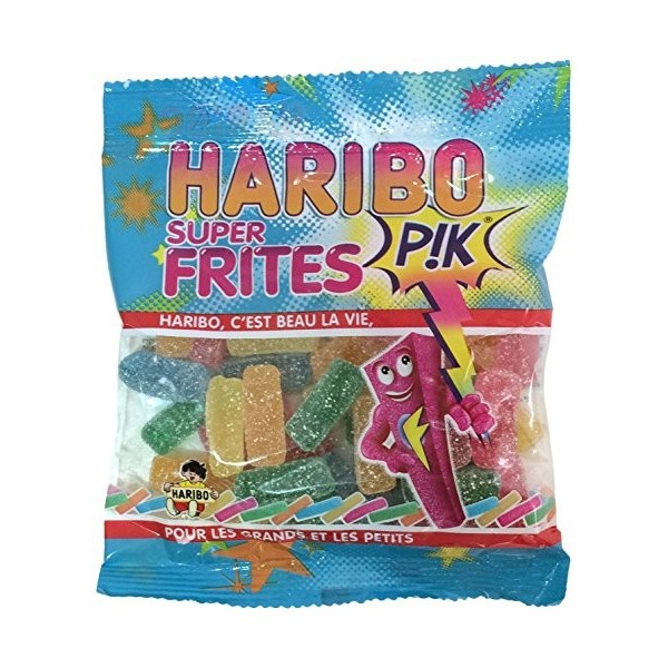Haribo Frites 120 g - Lot de 5