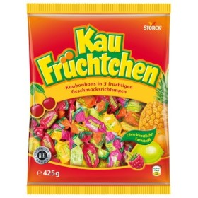 Storck - Chewing fruits Kau Früchtchen | Poids Total 425 grams