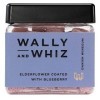 Wally and Whiz - Gommes de vin gourmet danois - Fleurs de sureau et myrtille - Bonbons gommes aux fruits - Excellent cadeau -