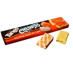 Juteux Orange Mini Chews 8 Paquets fournis 