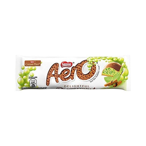 Barre Aero Bubbly Menthe Poivrée - 36 g - Paquet de 1