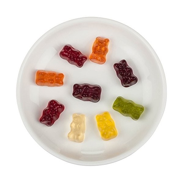 Haribo - Bonbons Minis Ours dOr au jus de fruits - 220 g