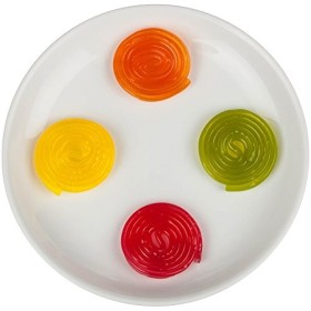 Haribo Rouleaux Fruités, Rouleaux de Bonbons Gélifiés Goût Fruité, 150 Pièces, Boîte de 1200 gr