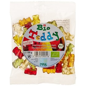 Pural Teddy Bonbons Bio 100 g
