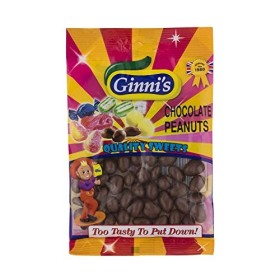 Cacahuètes au Chocolat Ginni - 90 g - Paquet de 1
