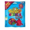 Big Baby Pop Fruity Gummies - 100 g - Paquet de 1