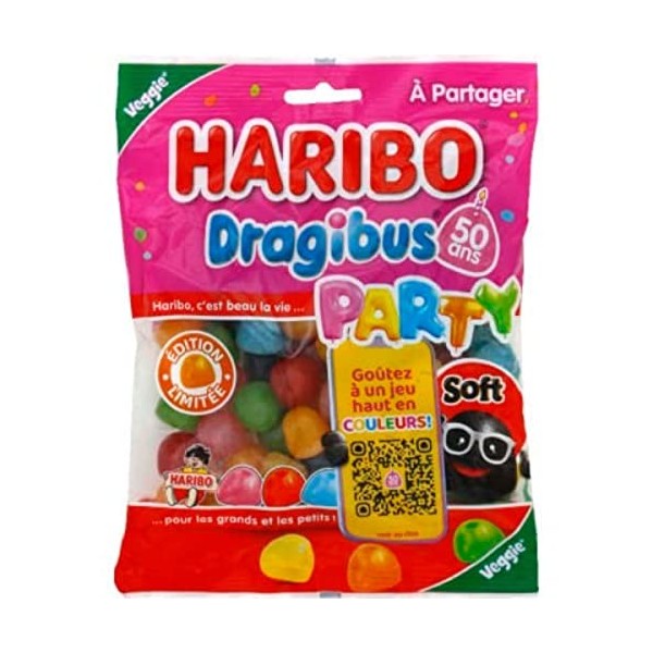 Haribo Dragibus soft - Le sachet de 300g