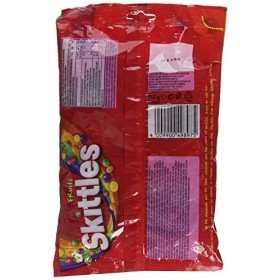 SKITTLES Bonbons Dragéifiés - 8 Mini Sachets de 26g - Goût Fruits