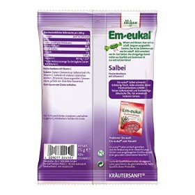 EM EUKAL Bonbons Salbei zuckerhaltig