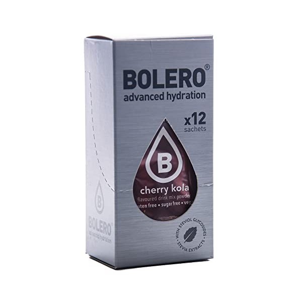 Bolero Sticks Cherry Kola 12 x 3 g