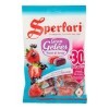 Sperlari Gran Gelèes Frutti di Bosco Bonbons doux avec nectar de fraise et de groseille, sucettes de fruits 150 g