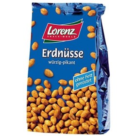 Lorenz arachides épicée, grillées à sec - 150gr