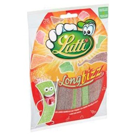 Lutti Bonbons Long Fizz 200 g