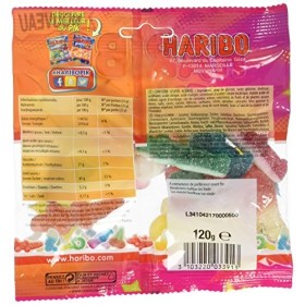 Haribo Delir Pik 120 g