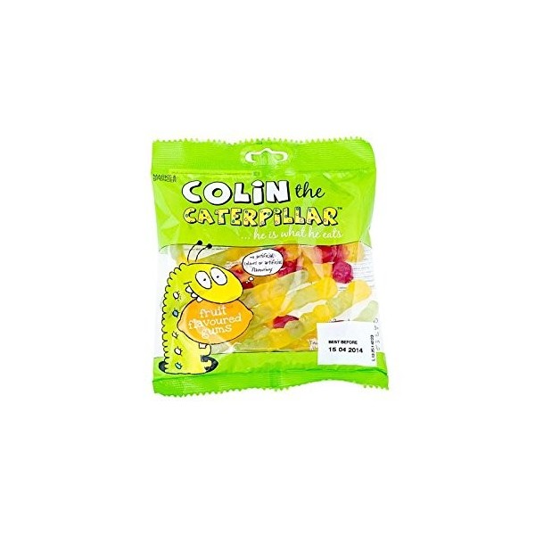 Marks & Spencer Colin Les Gommes Aromatisées Aux Fruits De Chenille 170G Pack de 2 