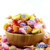 Dipper Ball VIDAL Bonbons avec remplissage liquide orange, fraise, cerise et citron , sachet 900 g