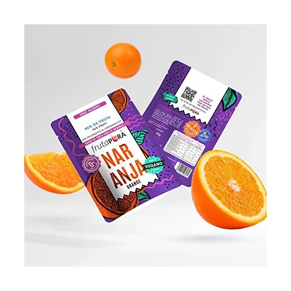 FRUTA PURA - PACK 6 - Fruits Purs - Dés de Fruits Purs 96% - PACK DÉGUSTATION - 2 UNITÉS DE CHAQUE SAVEUR