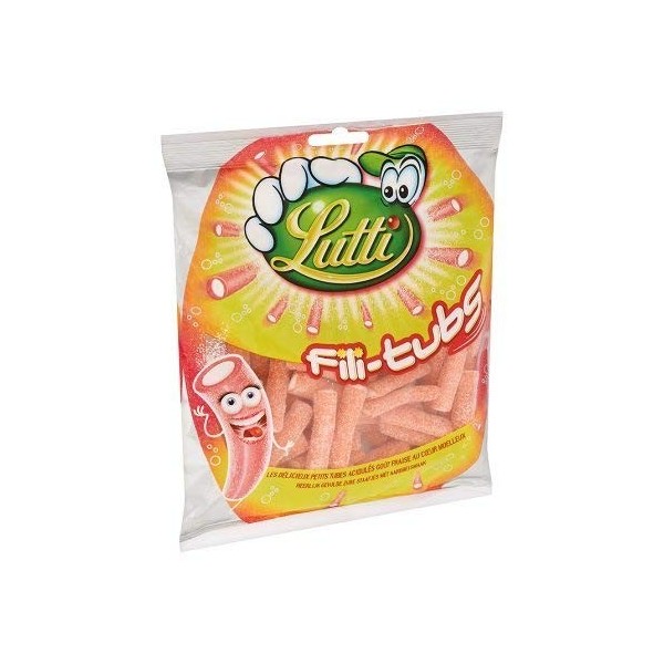 Lutti - Fili-Tubs Fraise 200 G