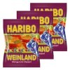 HARIBO vin Pays, Lot de 3, en Caoutchouc - Babyours - Vin en Caoutchouc, Fruit Caoutchouc en Sachet, Pochette