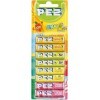 Lot de 2 Blisters de 8 recharges de bonbons goût Exotic mix- Pour recharger les distributeurs PEZ