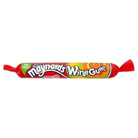Maynards - Rouleaux de bonbons Wine Gums - bonbons gélifiés - lot de 6 rouleaux de 52 g