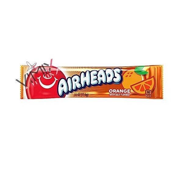 Air Heads Singles American Sweets 16 g Orange 16 g
