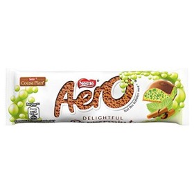 Barre Aero Bubbly Menthe Poivrée - 36 g - Lot de 6