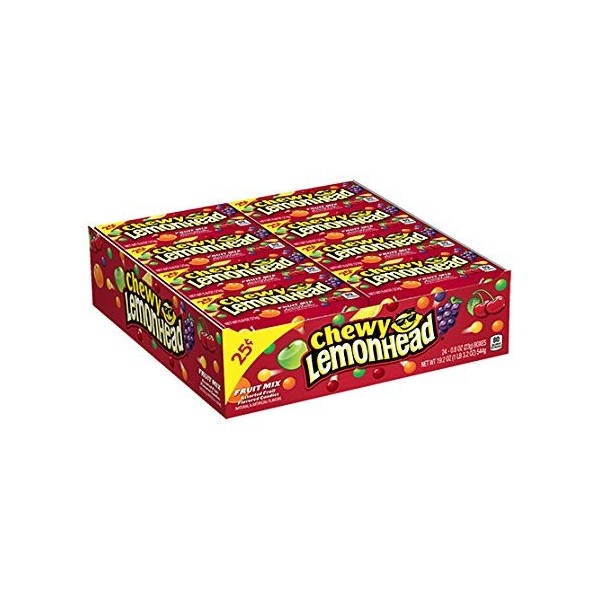 Chewy Boîte de 24 bonbons à mâcher au citron 23 g