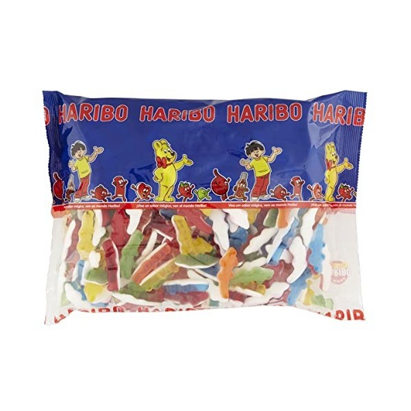 Haribo Caramelle Gommose Forma Coccodrillo 2 Kg