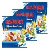 Haribo Lot de 3 paquets de nounours en gélatine fruitée avec arrière blanc Chacun 175 g