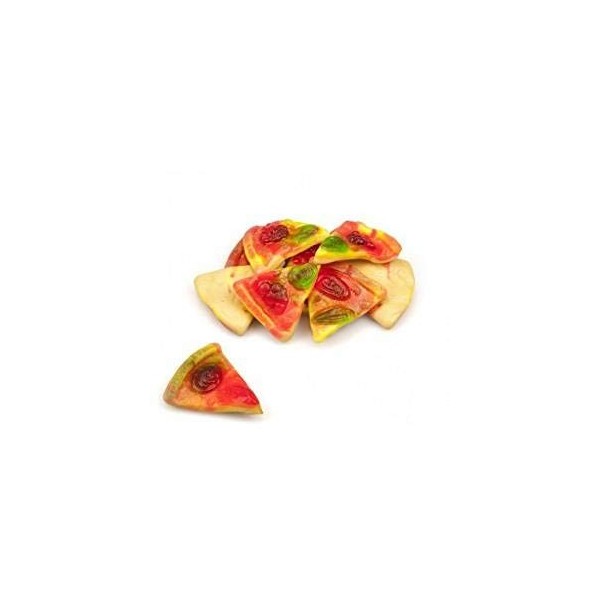 Damel - Pizzas américaines - Bonbons gelifie - 250 unités