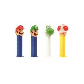Super Mario Nintendo PEZ Pack 4 personnages