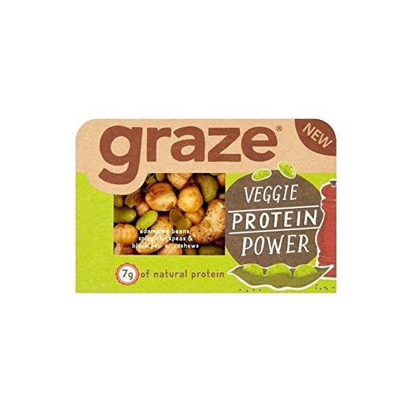 Brouter Veggie Protéines Puissance Collation 28G